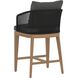 Capri 38 inch Natural / Gracebay Grey Outdoor Counter Stool